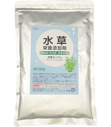 Amazon.co.jp: 硫酸カリウム 100g 水草の栄養素 : ペット用品